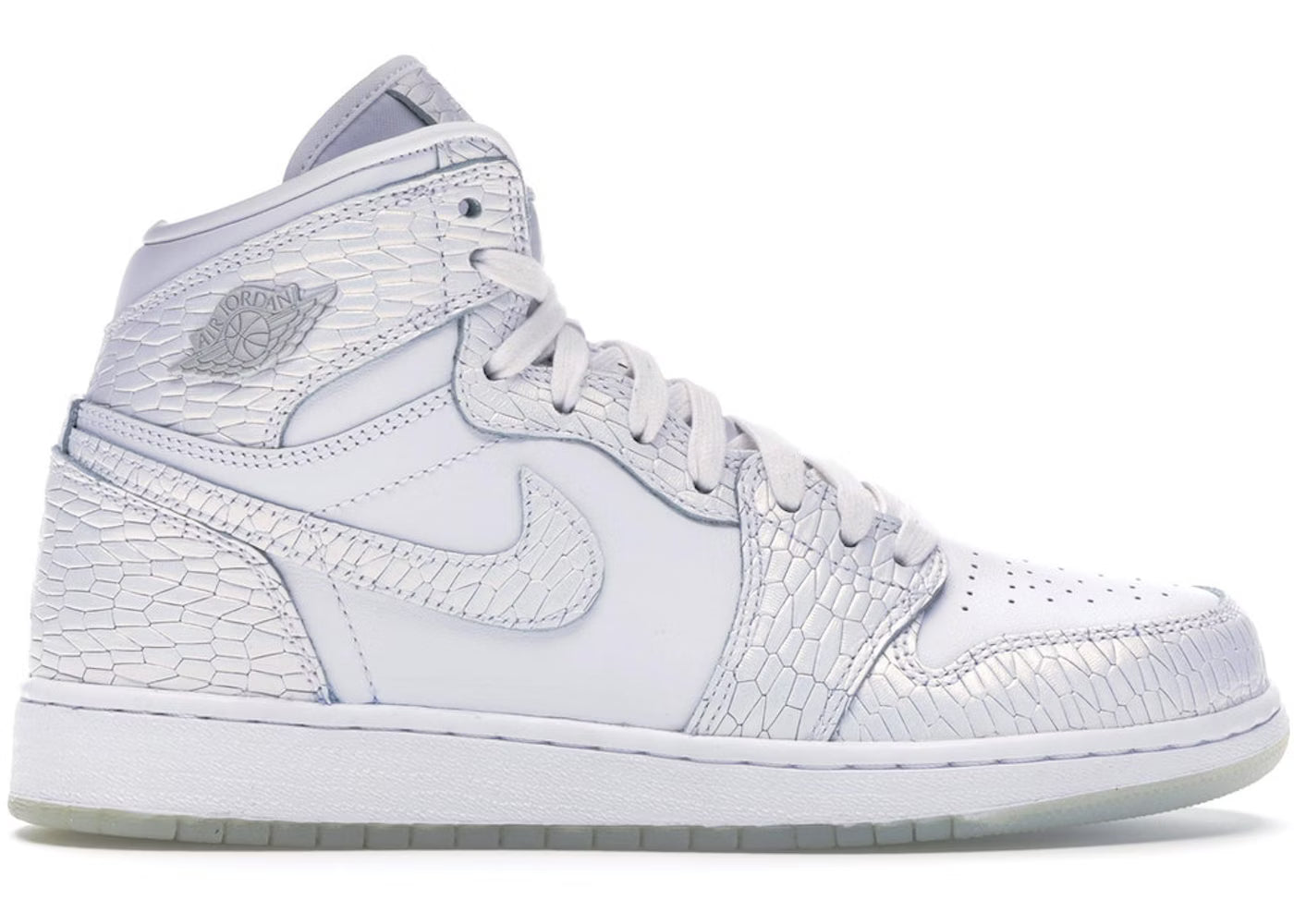Jordan 1 Retro High Heiress Pure Platinum (GS)