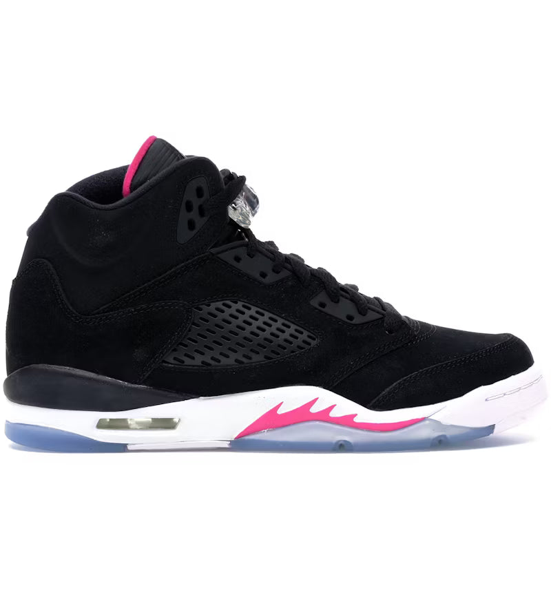 Jordan 5 Retro Black Deadly Pink (GS)
