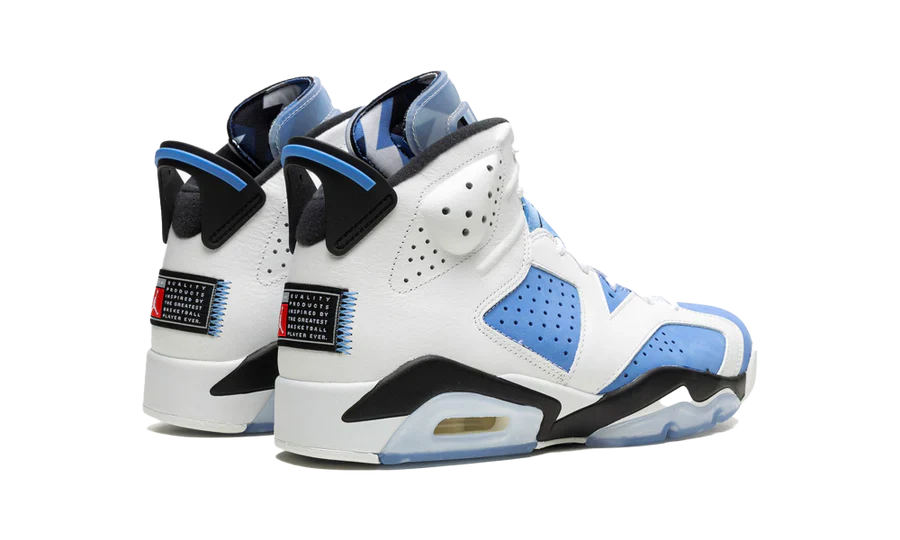 Jordan 6 Retro UNC