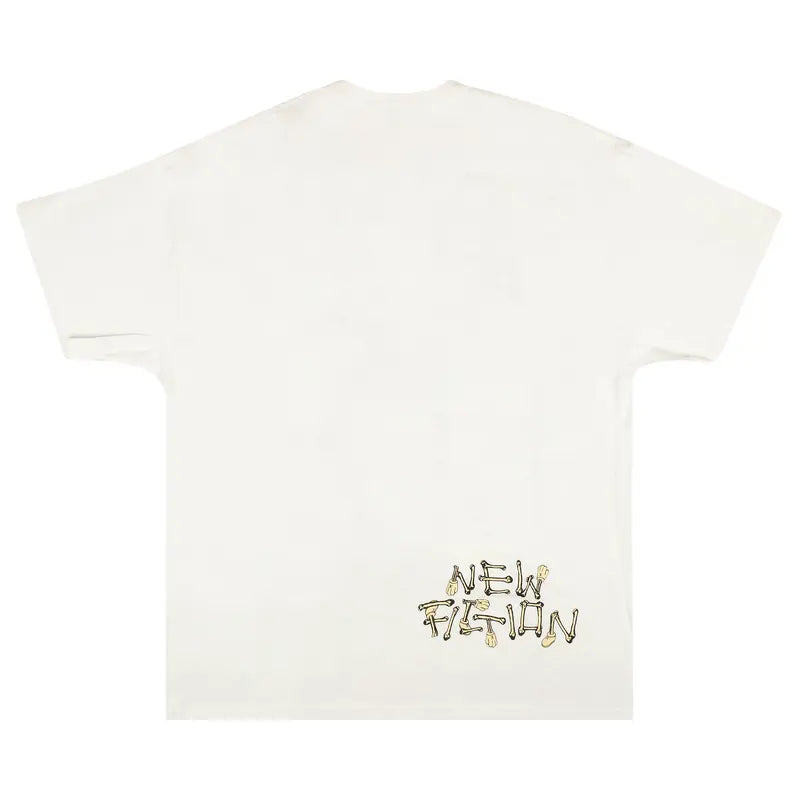 KAWS Skeleton New Fiction T-Shirt Bone