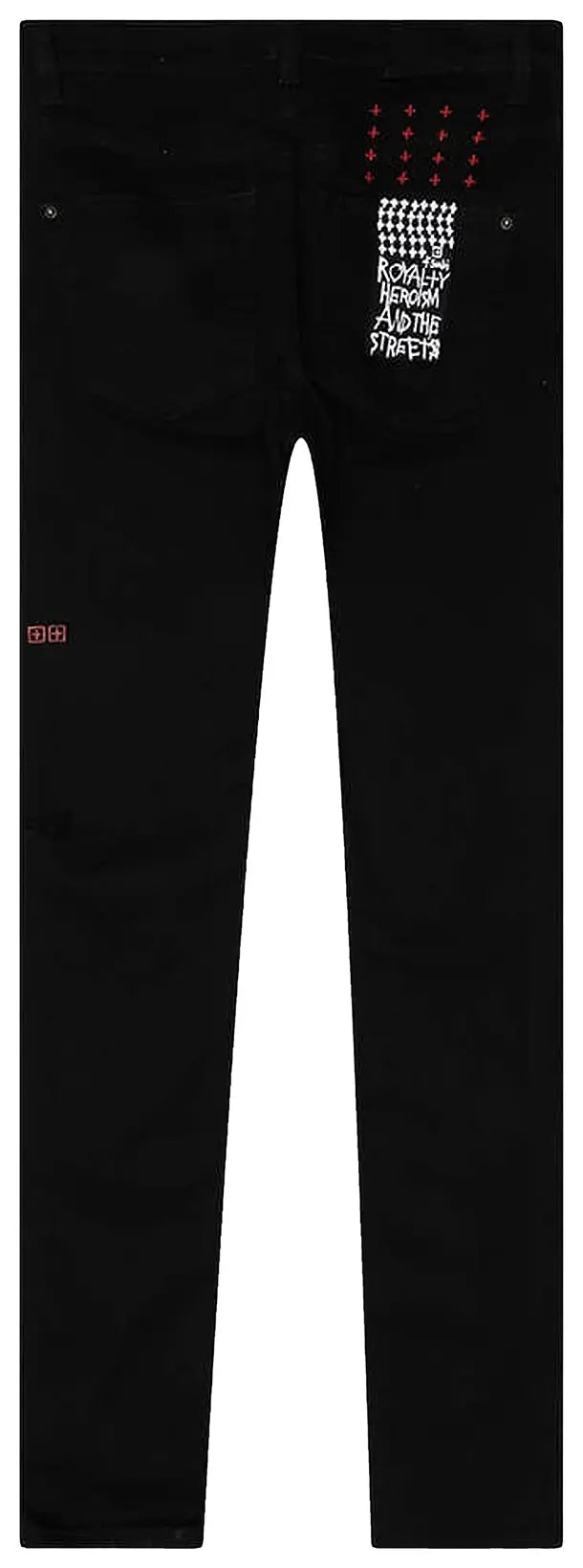Ksubi Chitch Laid Black Jeans