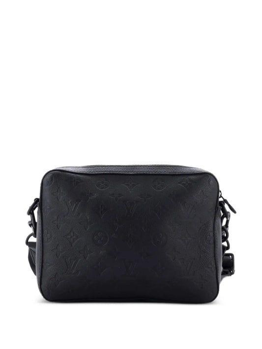 Louis Vuitton Monogram Messenger Trio All Black