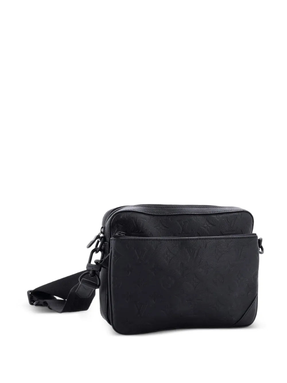 Louis Vuitton Monogram Messenger Trio All Black