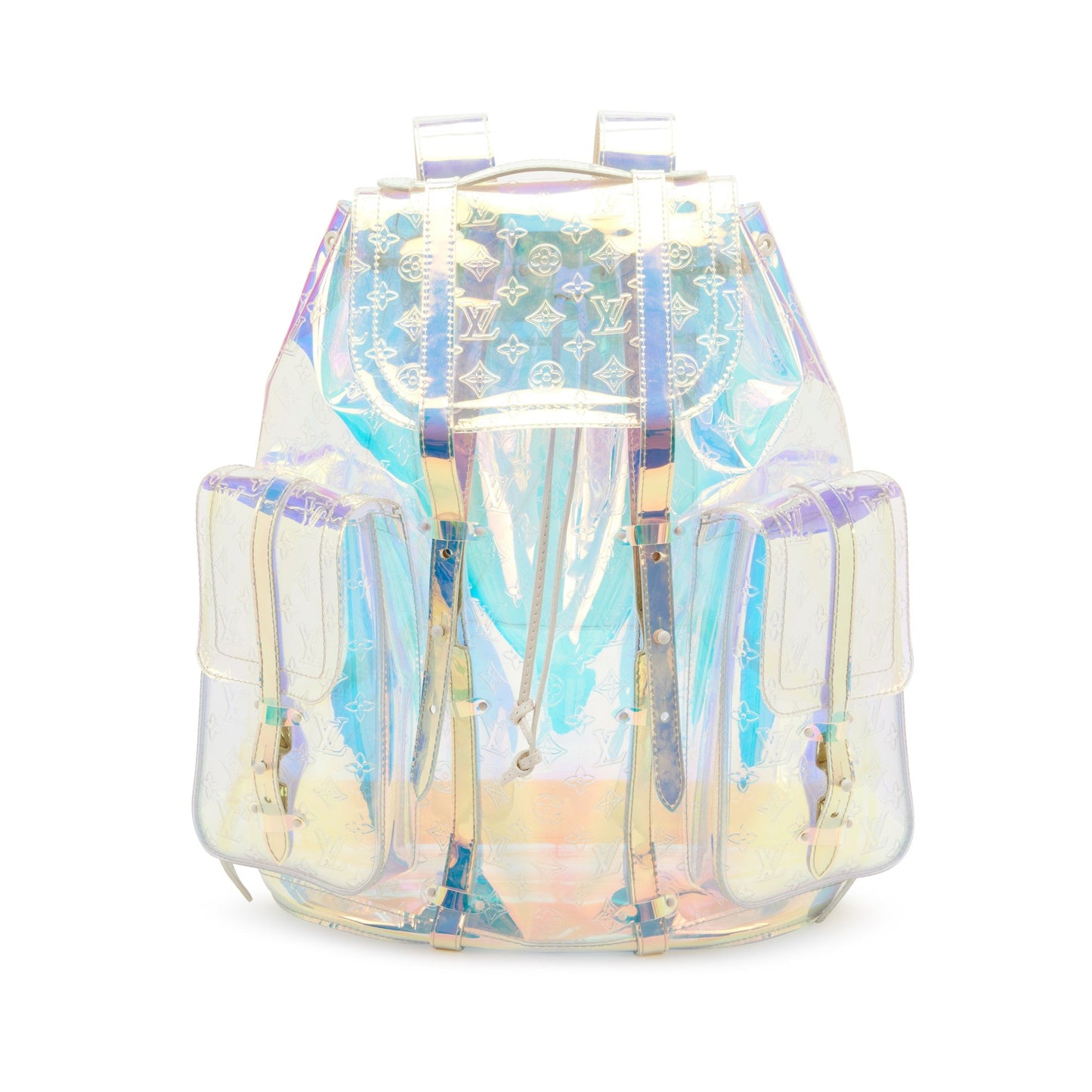 Louis Vuitton Christopher Backpack Monogram Gm Prism