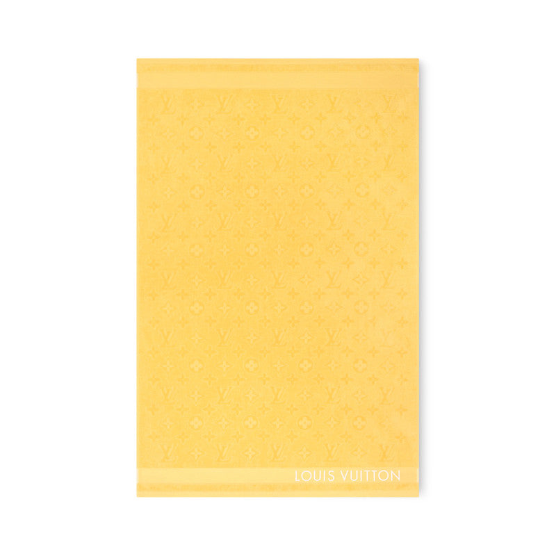 Louis Vuitton LVacation Beach Towel Yellow