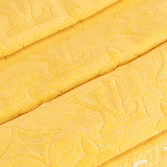 Louis Vuitton LVacation Beach Towel Yellow