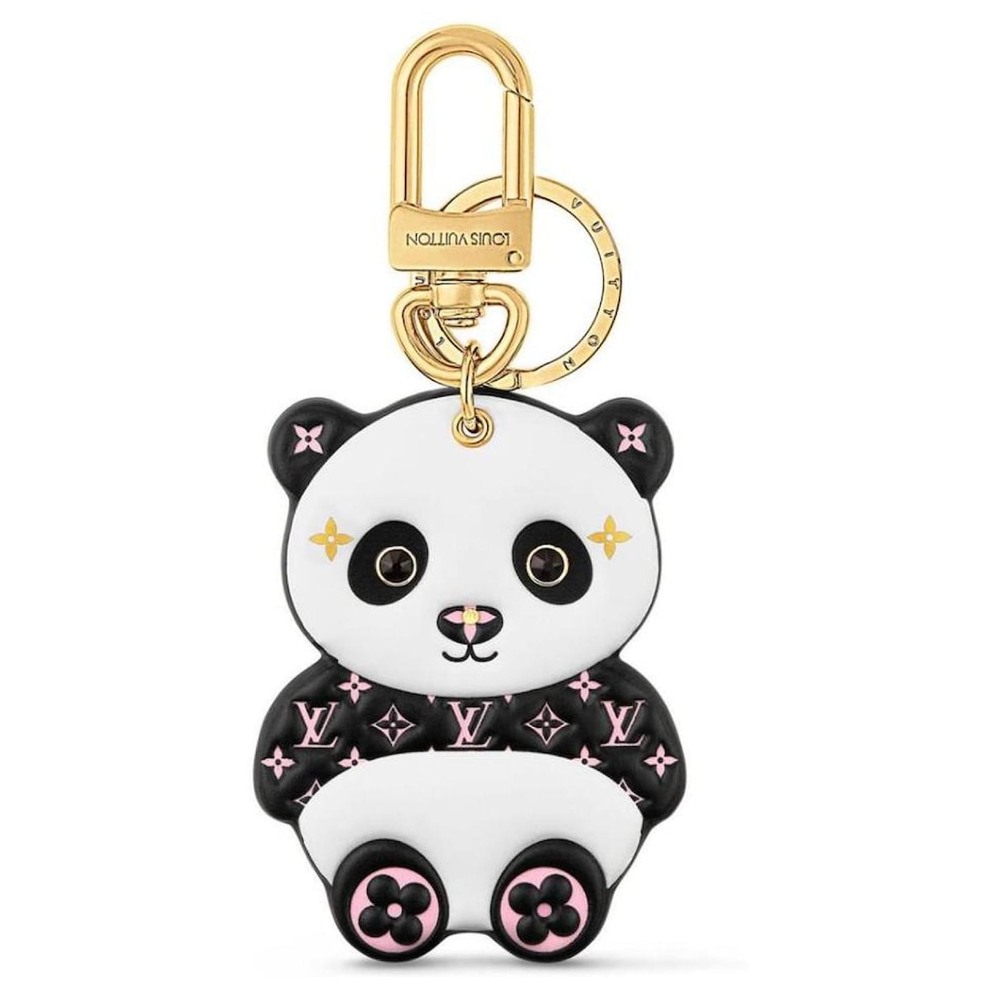 Louis Vuitton Panda Key Holder