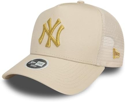 New Era New York NY Beige