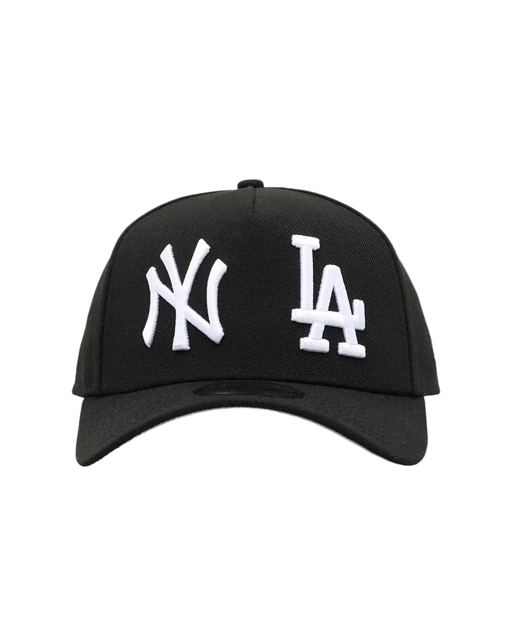 New Era Yankees X LA 9Forty Black White