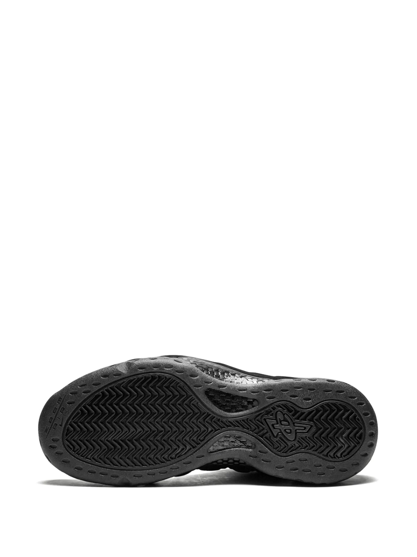 Nike Air Foamposite One Black Suede