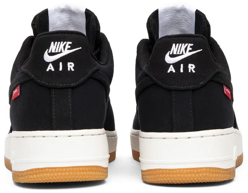 Nike Air Force 1 Low Supreme Black