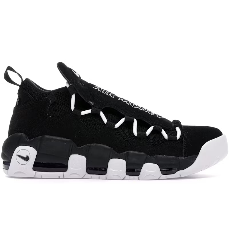 Nike Air More Money Black White