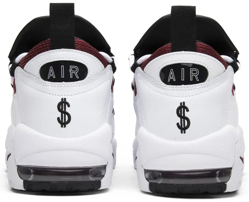 Nike Air More Money White Black Team Red