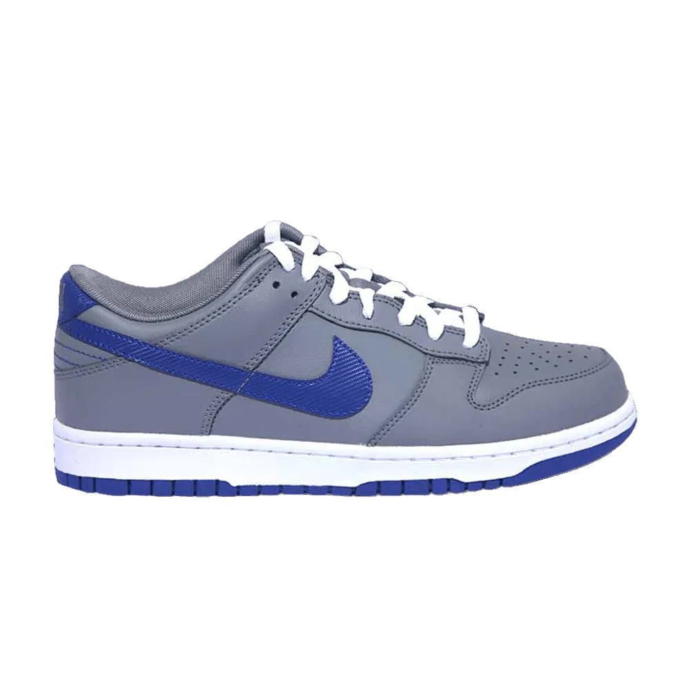 Nike Dunk Low Cool Grey Royal