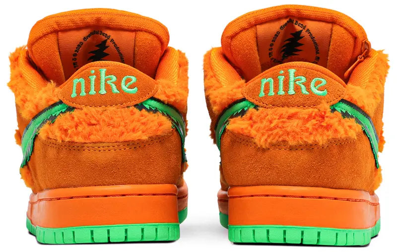 Nike SB Dunk Low Grateful Dead Bears Orange