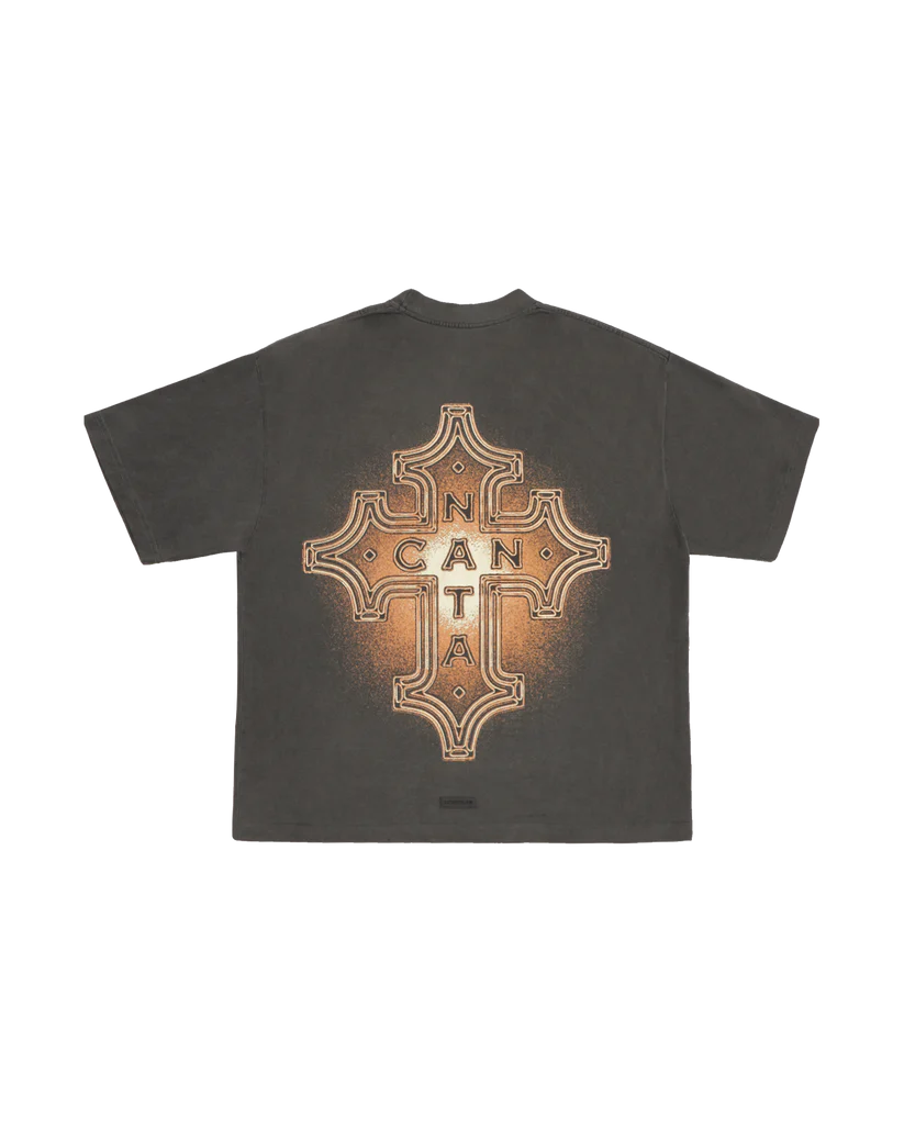 Non Culpa Camiseta Cruz Nata Cano Gris