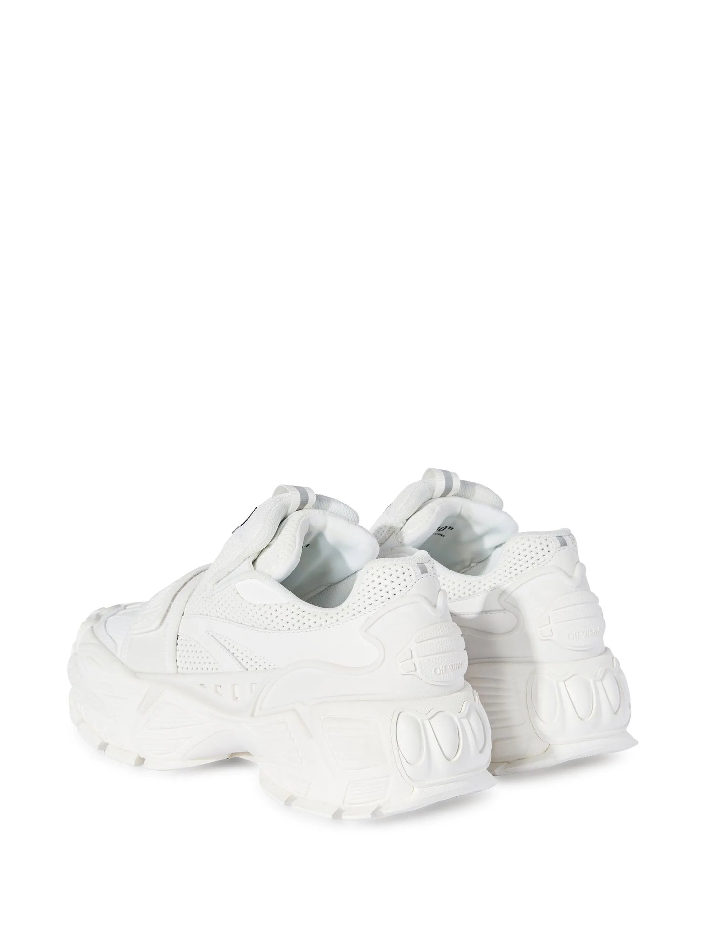OFF-WHITE Glove Slip On White White