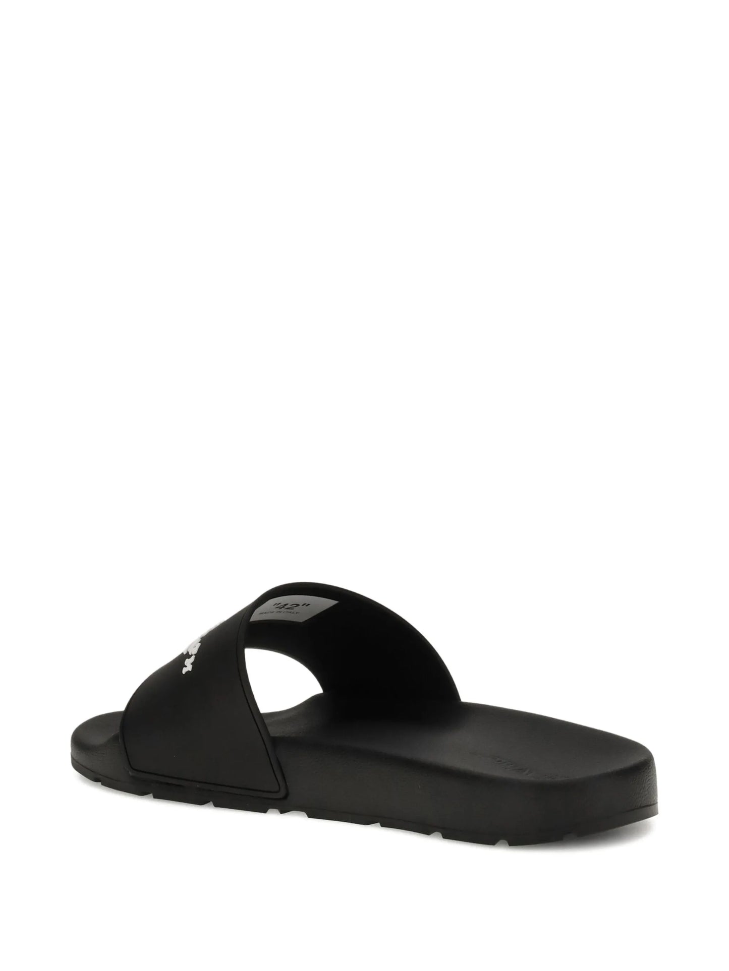 Off White Bookish Slider Black White