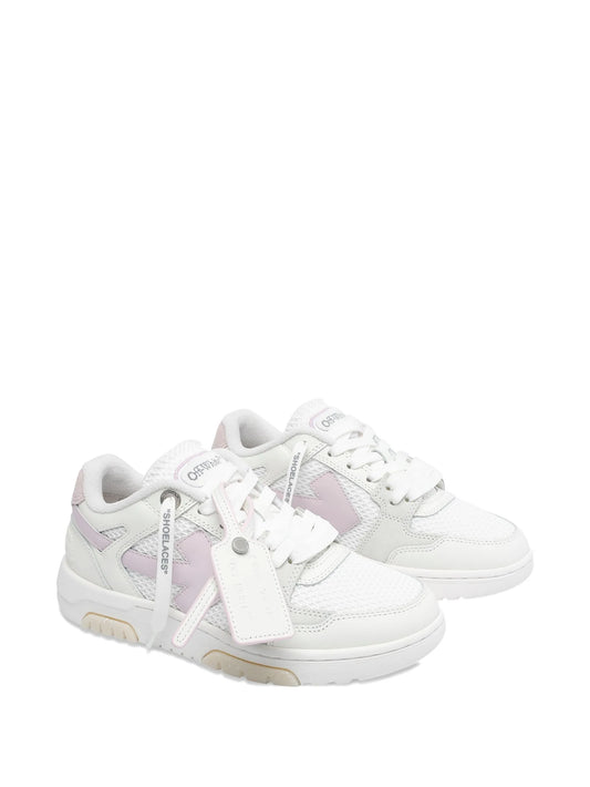 Off White Out Of Office Slim White Lilac