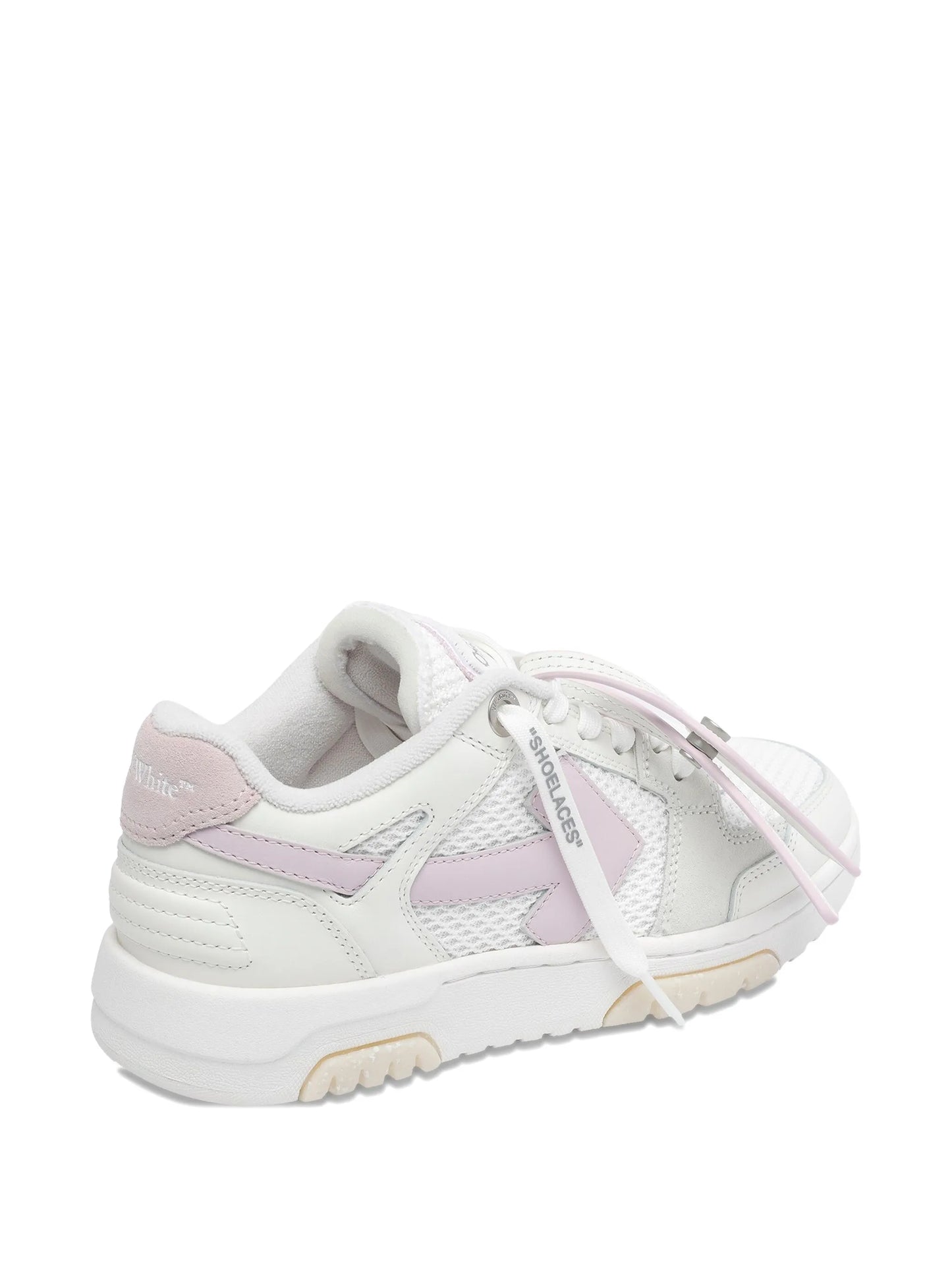 Off White Out Of Office Slim White Lilac