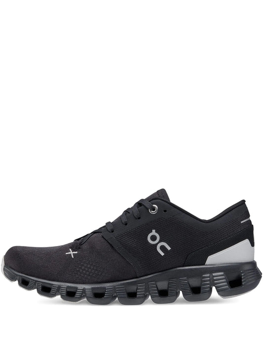 On Running Cloud X 3 Black