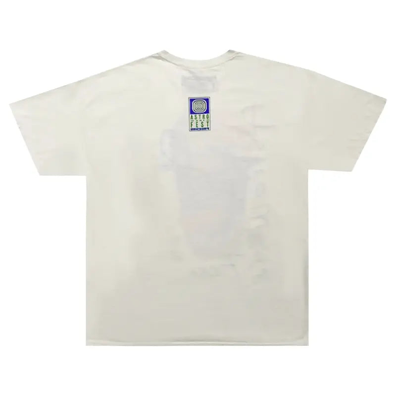 Travis Scott Mouth T-Shirt White