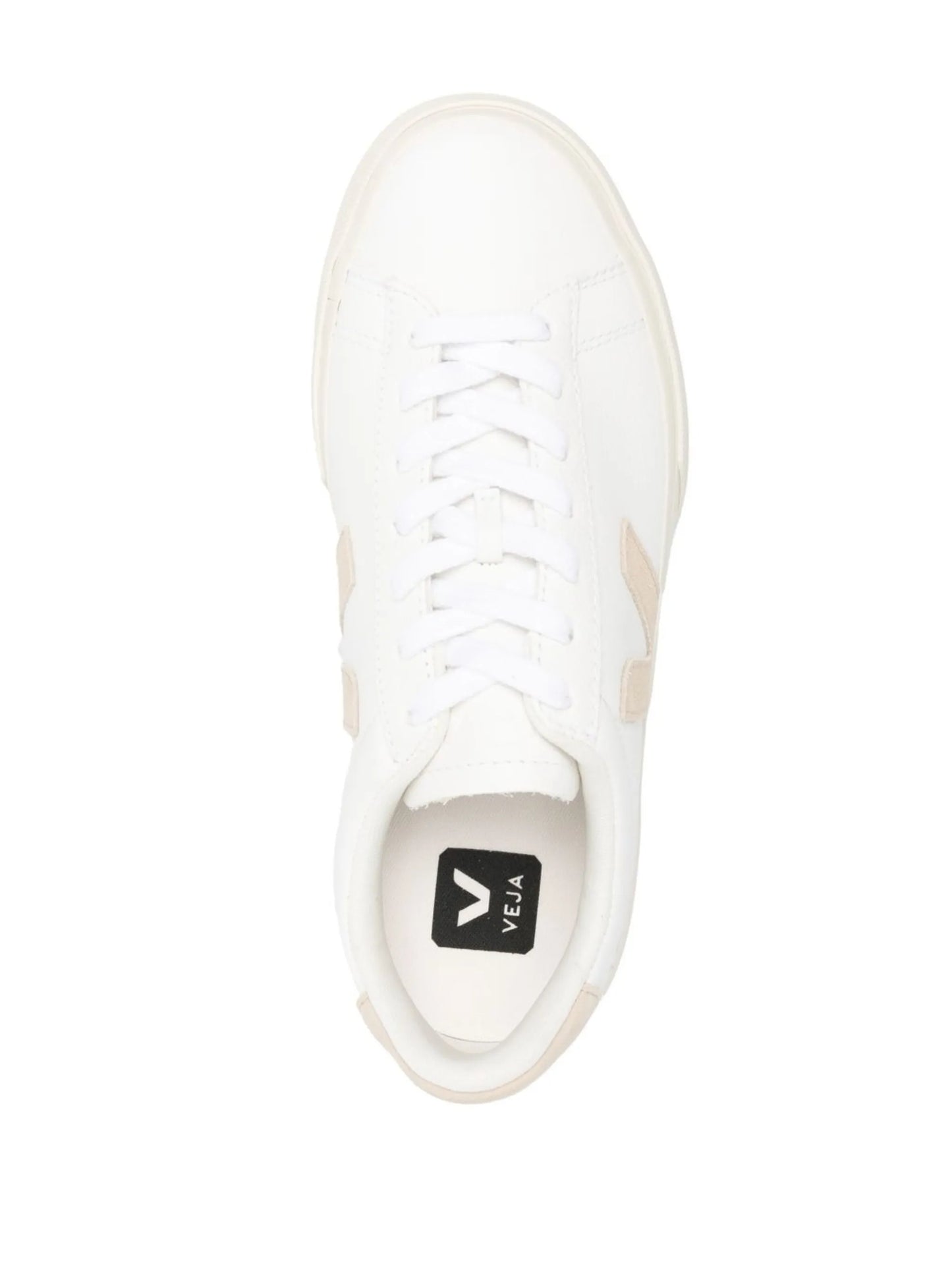 Veja Campo Leather Extra White Almond