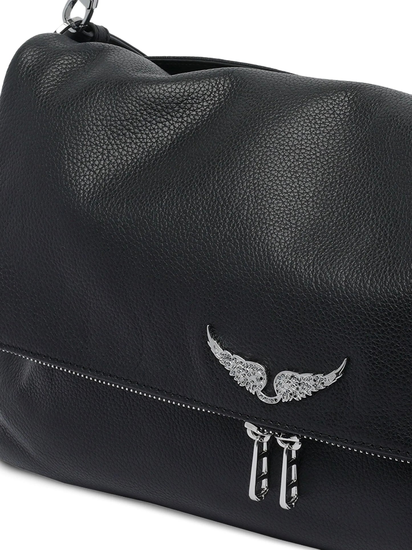 Zadig & Voltaire Crossbody Black/Silver