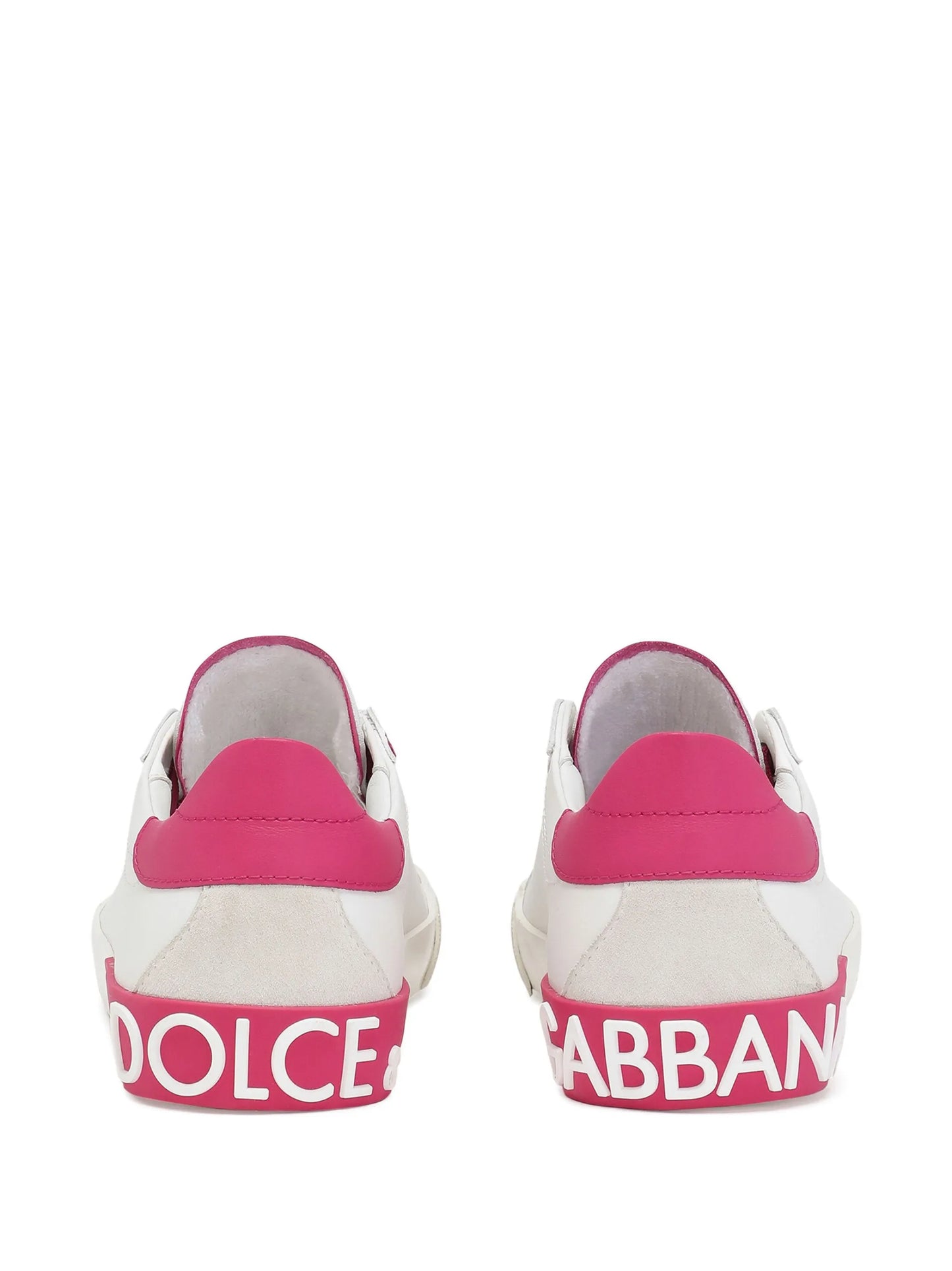 Dolce & Gabbana Vintage Calfskin Pink Portofino