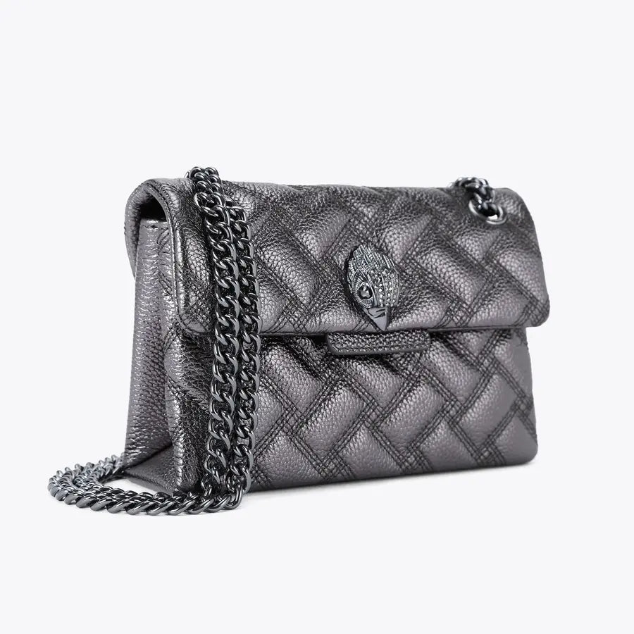 Kurt Geiger Mini Kensington Drench Gun Metal