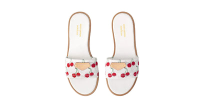 Louis Vouitton X Murakami Cherry Slides