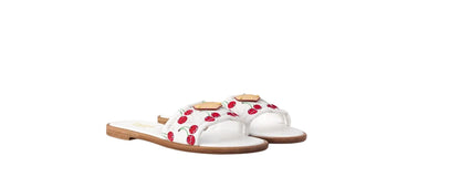 Louis Vouitton X Murakami Cherry Slides