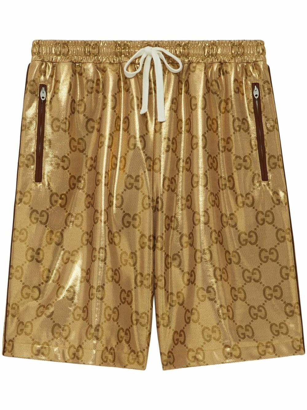 Gucci Short Monogram Gold