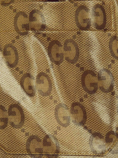 Gucci Short Monogram Gold