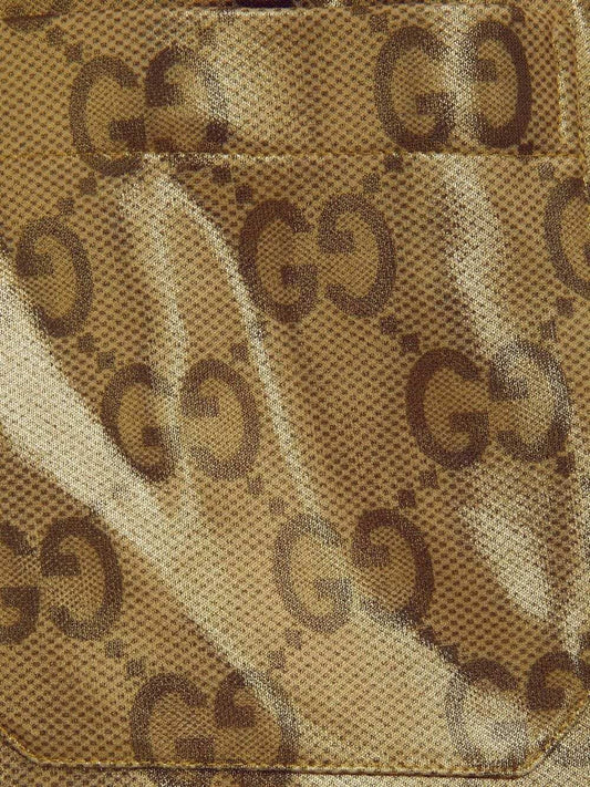 Gucci Short Monogram Gold