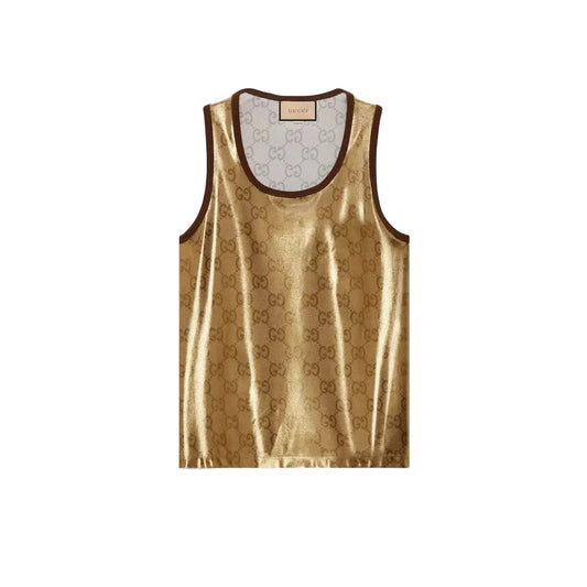 Gucci T-Shirt Monogram Gold