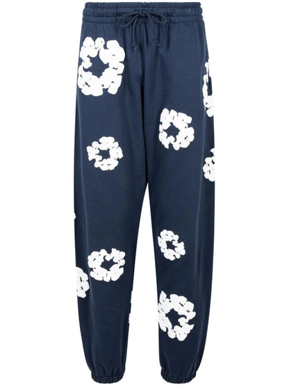 Denim Tears Pants Navy Blue