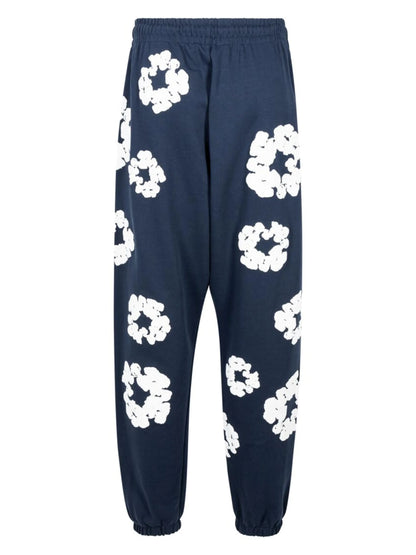 Denim Tears Pants Navy Blue