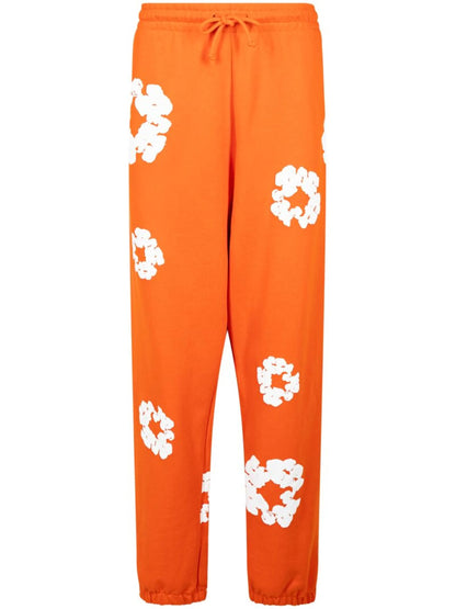 Naranja Denim Tears Pants Orange