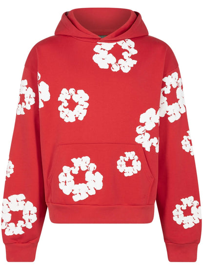 Denim Tears Hoodie Red