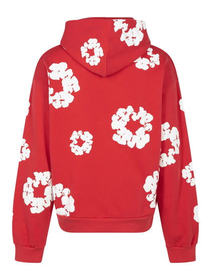Denim Tears Hoodie Red
