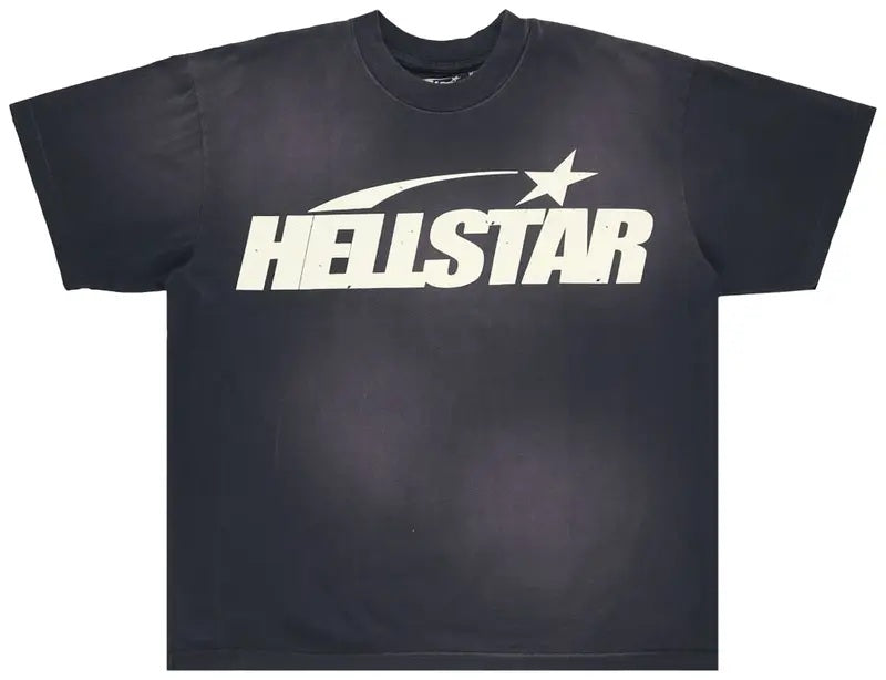 Obscuro Hellstar Classic T-Shirt Grey White