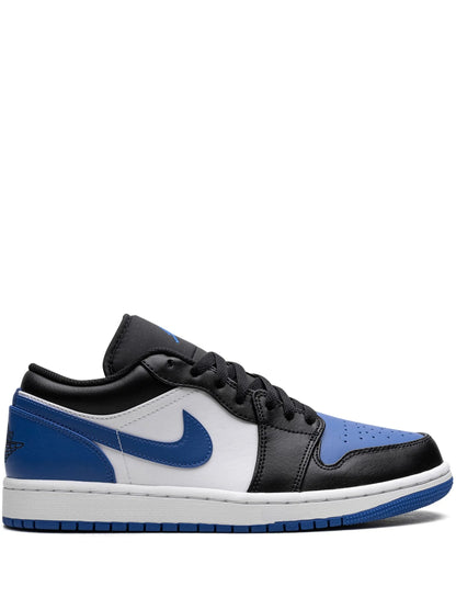 Jordan 1 Low White Royal Blue-Black