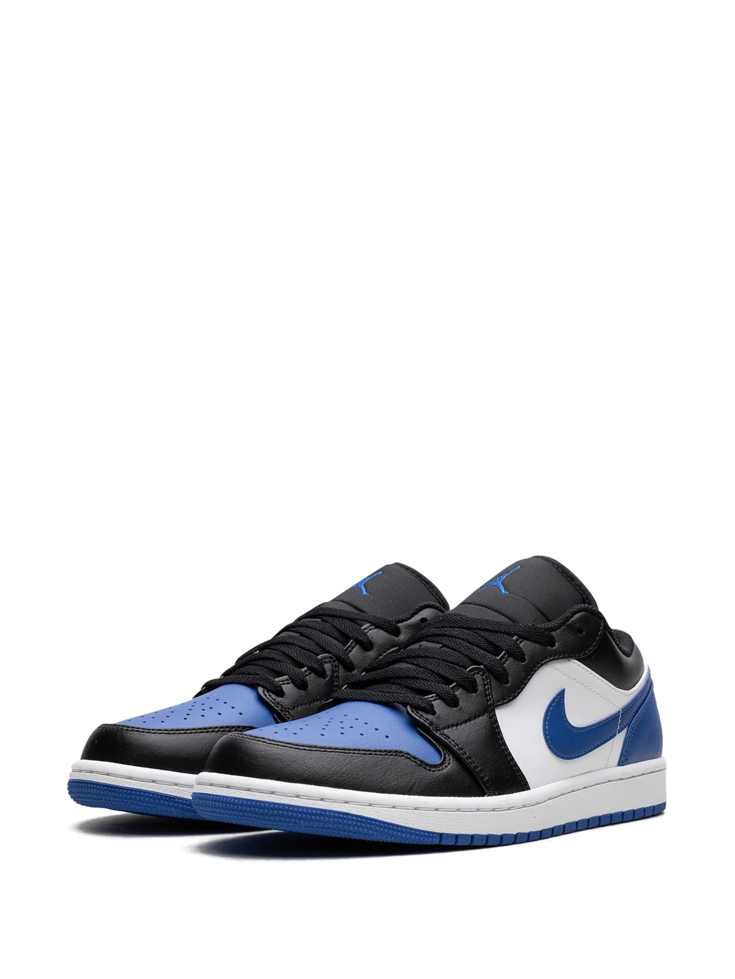 Jordan 1 Low White Royal Blue-Black