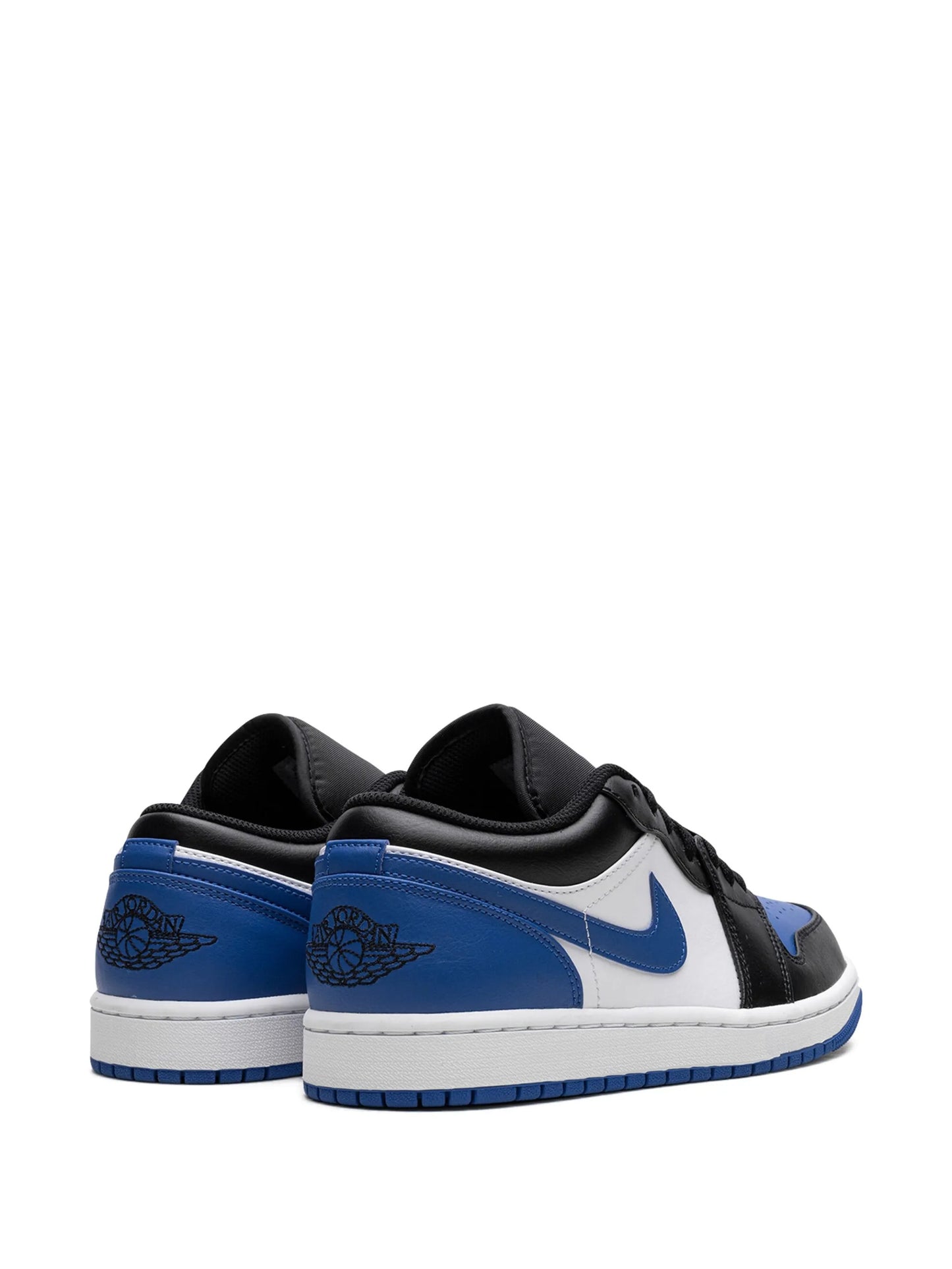 Jordan 1 Low White Royal Blue-Black