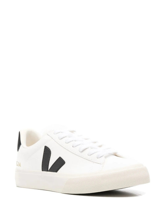 Veja Campo White/Black
