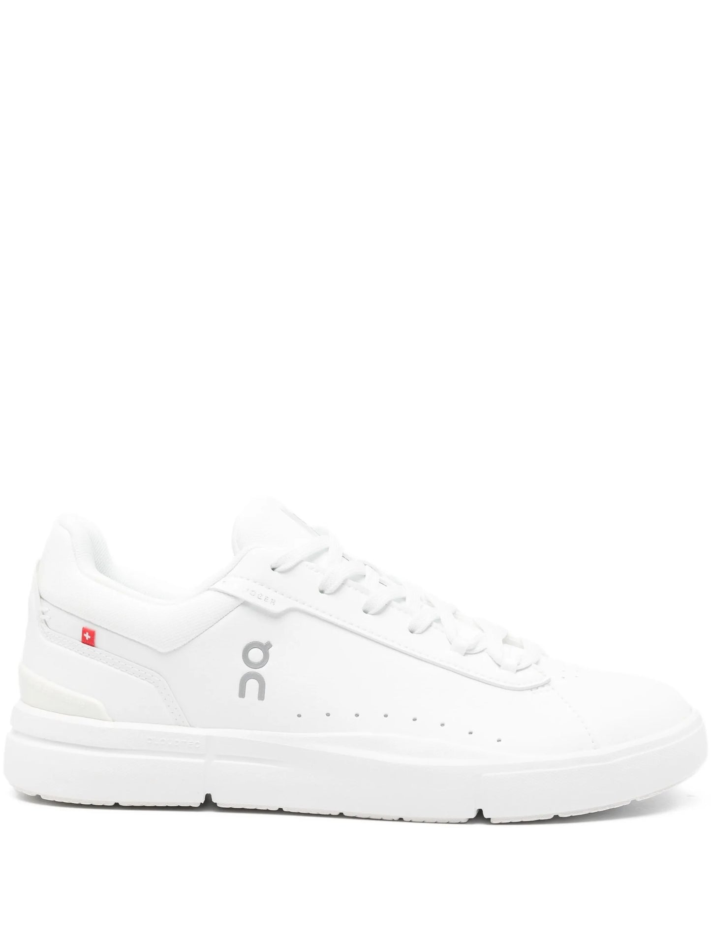 On Running Roger All White