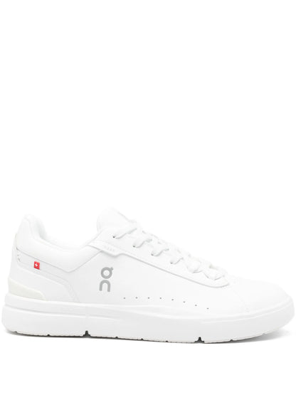 On Running Roger All White