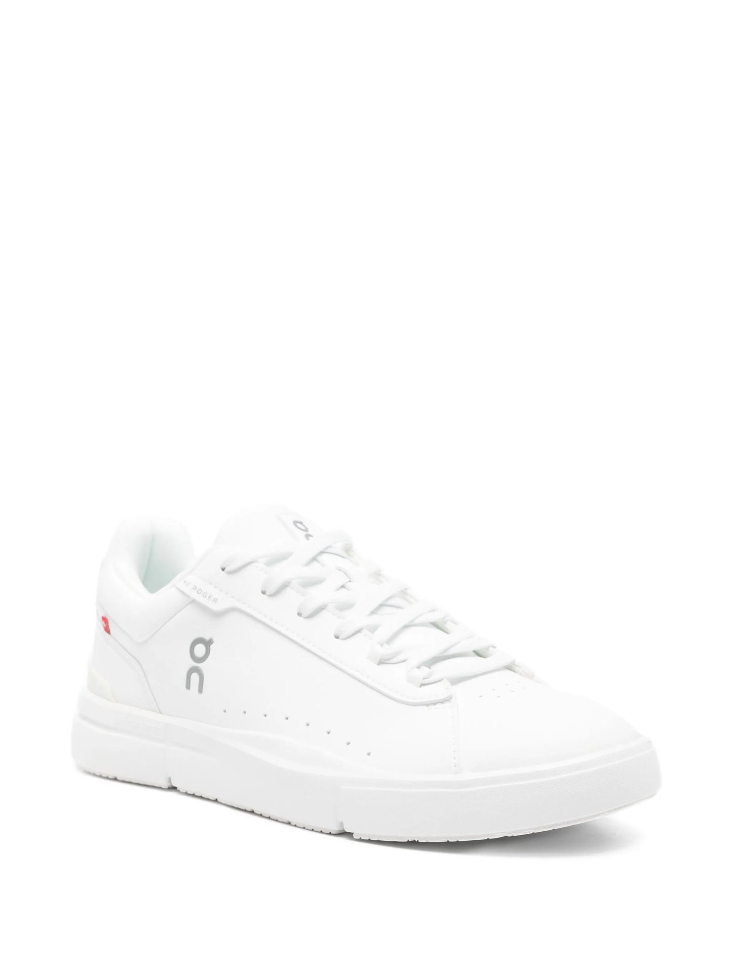 On Running Roger All White