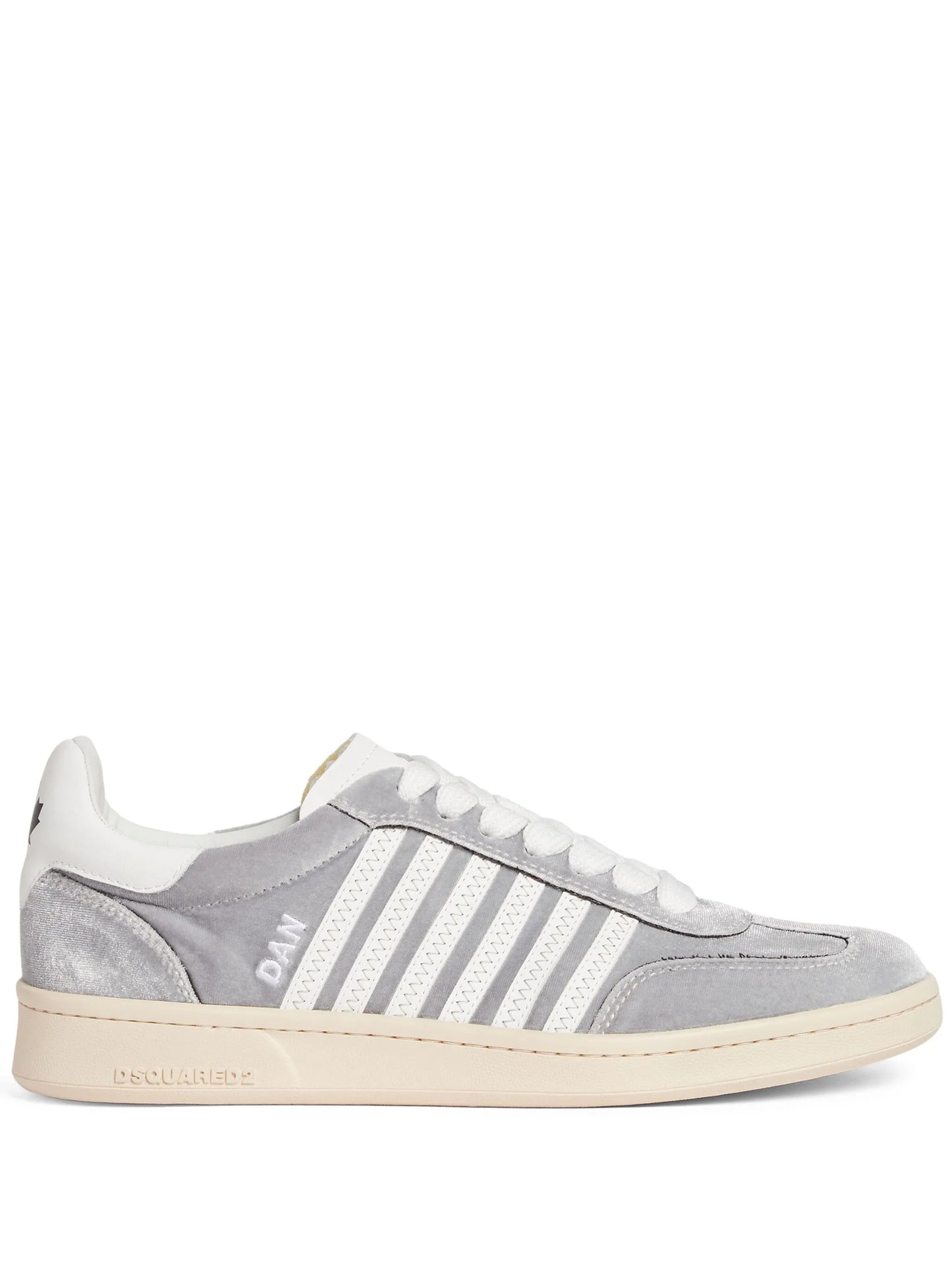 Dsquared2 Boxer Grey Calf Leather